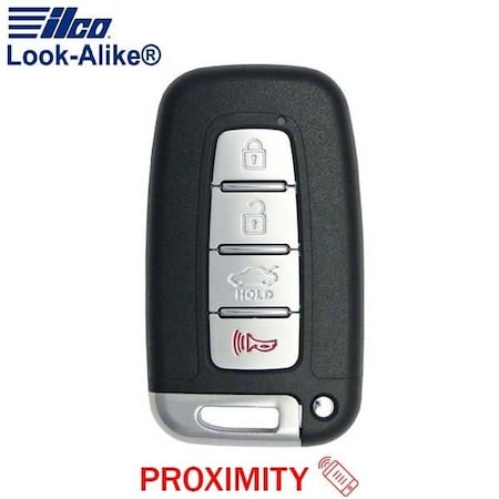 Ilco LAL PRX-HYUN-4B4 Hyundai 4 Button Prox (SY5HMFNA04) ILCO-AX00014780